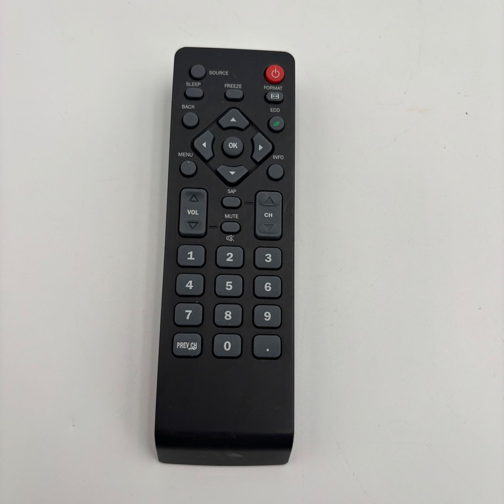 Sylvania NH000UD TV Remote Control Black Excellent OEM Replacement Clicker